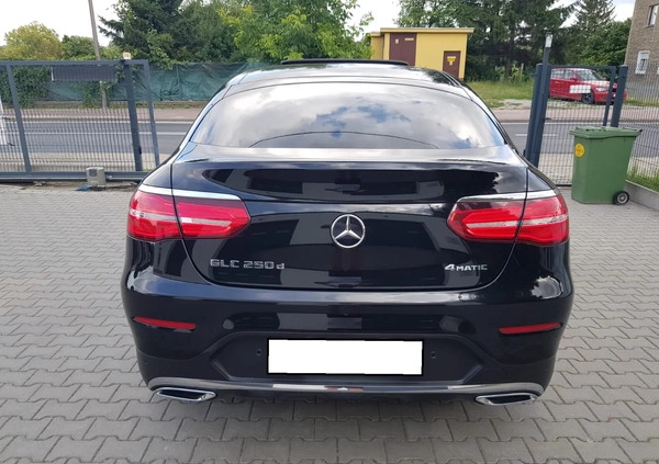 Mercedes-Benz GLC cena 193900 przebieg: 55900, rok produkcji 2019 z Wrocław małe 497